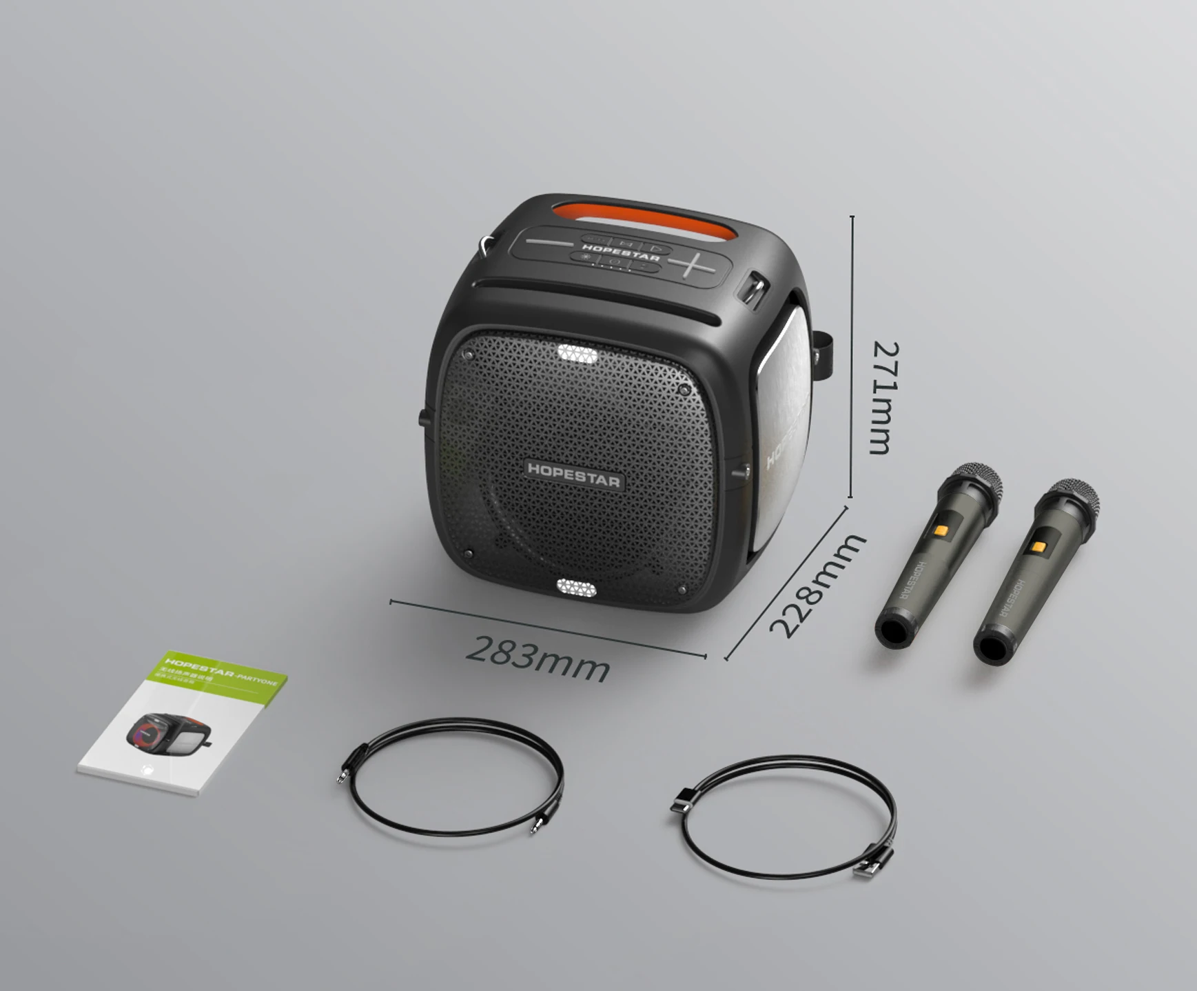 HOPESTAR PARTY ONE ポータブルスピーカー Party One Bluetooth Speaker – HopeStar Shop