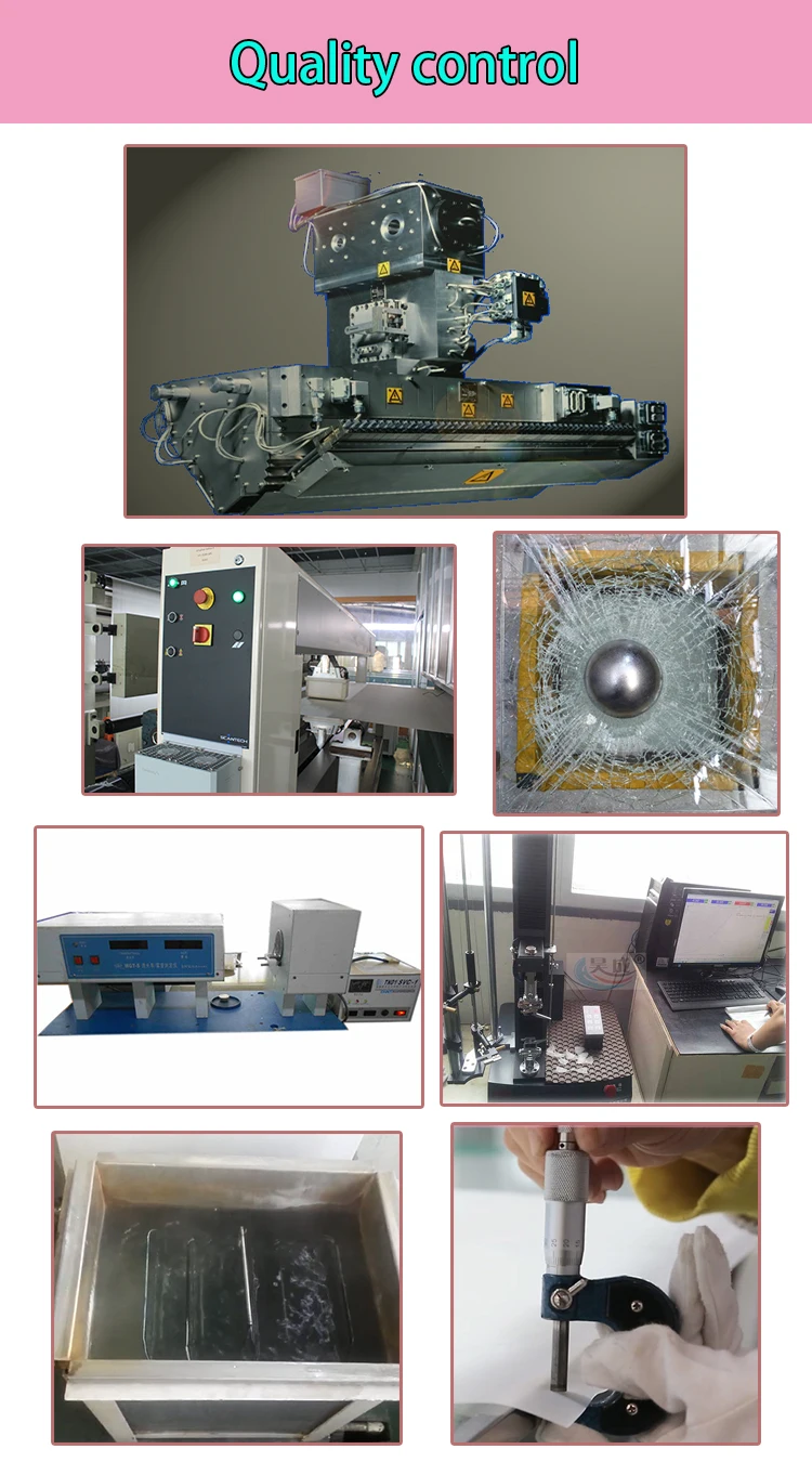Polyvinyl Butyral (PVB) Glass Laminating Film for Safety