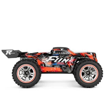 新型 WLTOYS 184008 RCカー 4WD プロ仕様 モンスタートラック 1/18