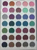 linen color card