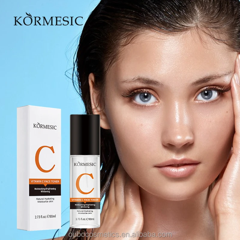 Hot Sale KORMESIC Wholesale Hydrating Moisturizer Vitamin C Face Toner
