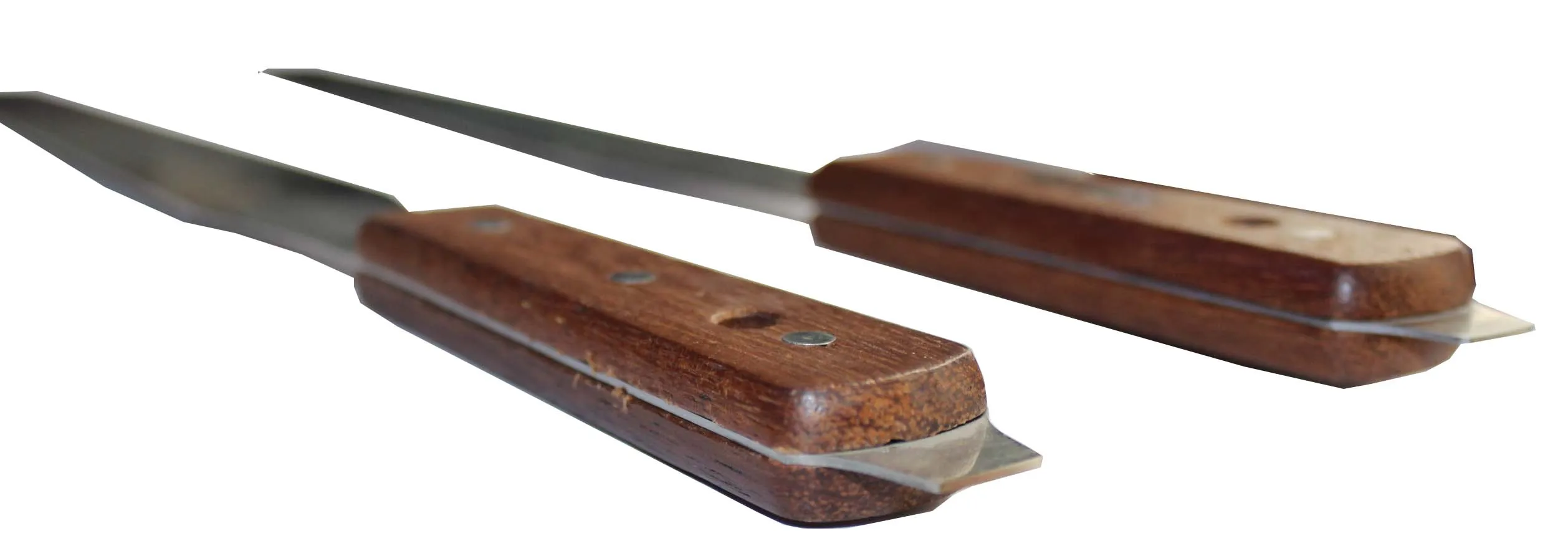 High Quality Stainless Steel  Knife with Wooden Handle Spatula for Screen Printing Inks factory