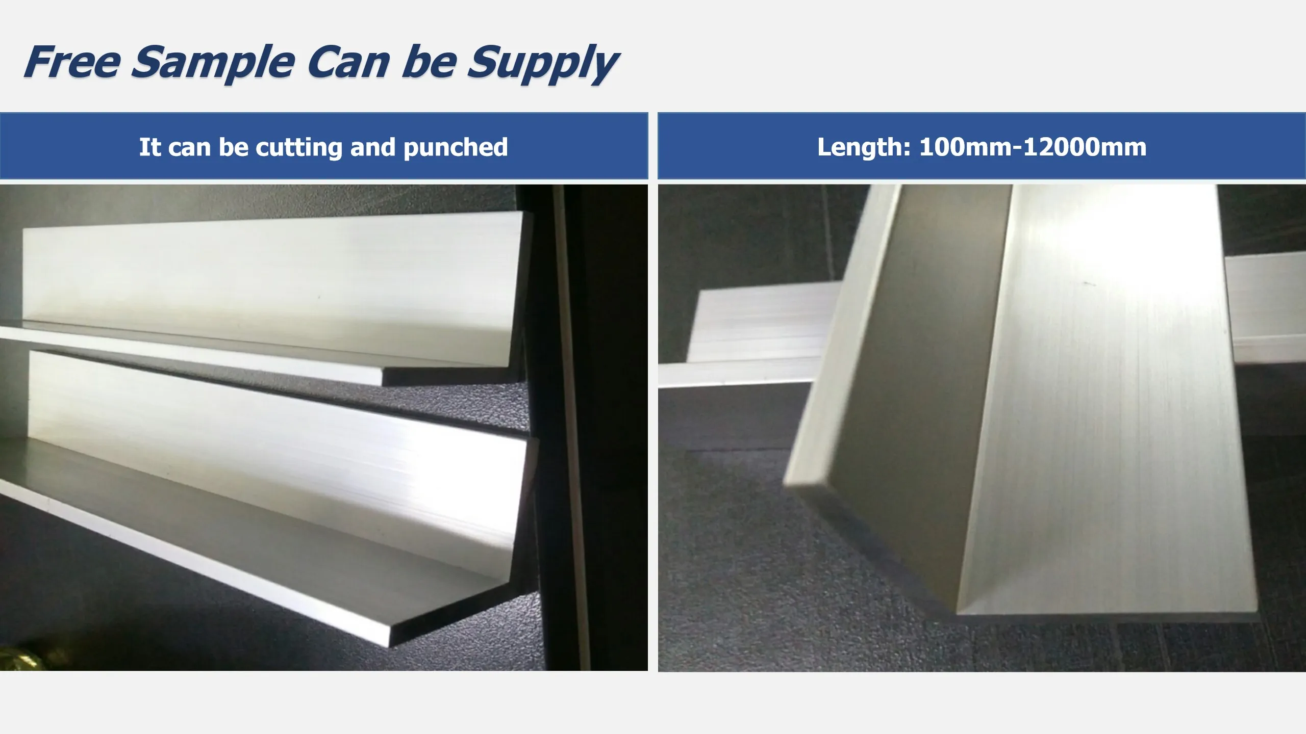 Angle SF 2 X 2 X 0.125 6063-T5 Mill Finish 21ft