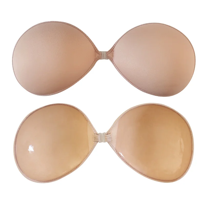 Adhesive Bra Sexy Designer Bra Strapless Underwear Women Sexy Push up Invisible Lingeries High Sticky Woman Plus Size Bra