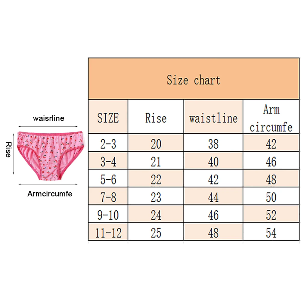 Best Price High Quality Kids Cotton Boxer Panties Cute Little Girls ...