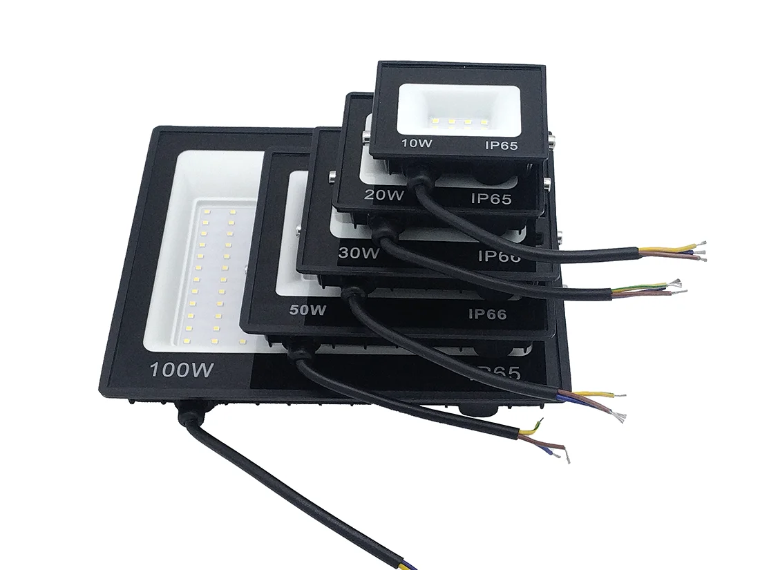 Светодиодные лампы IP66 прямые поставки с завода оптовая продажа по специальной цене 50 Вт Светодиодный прожектор для открытого сада заводского склада