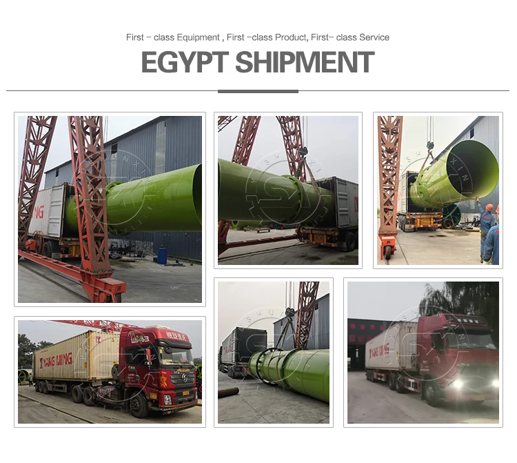 
Роторная сушильная машина барабан/сушильная машина и оборудование 