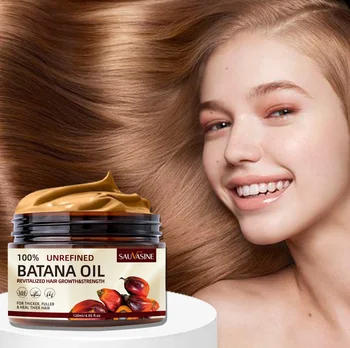 custom logo Private Label OEM Batana Oil Hair Care Promote Hair Growth Repair Damaged Hair Batana Oil Conditioner