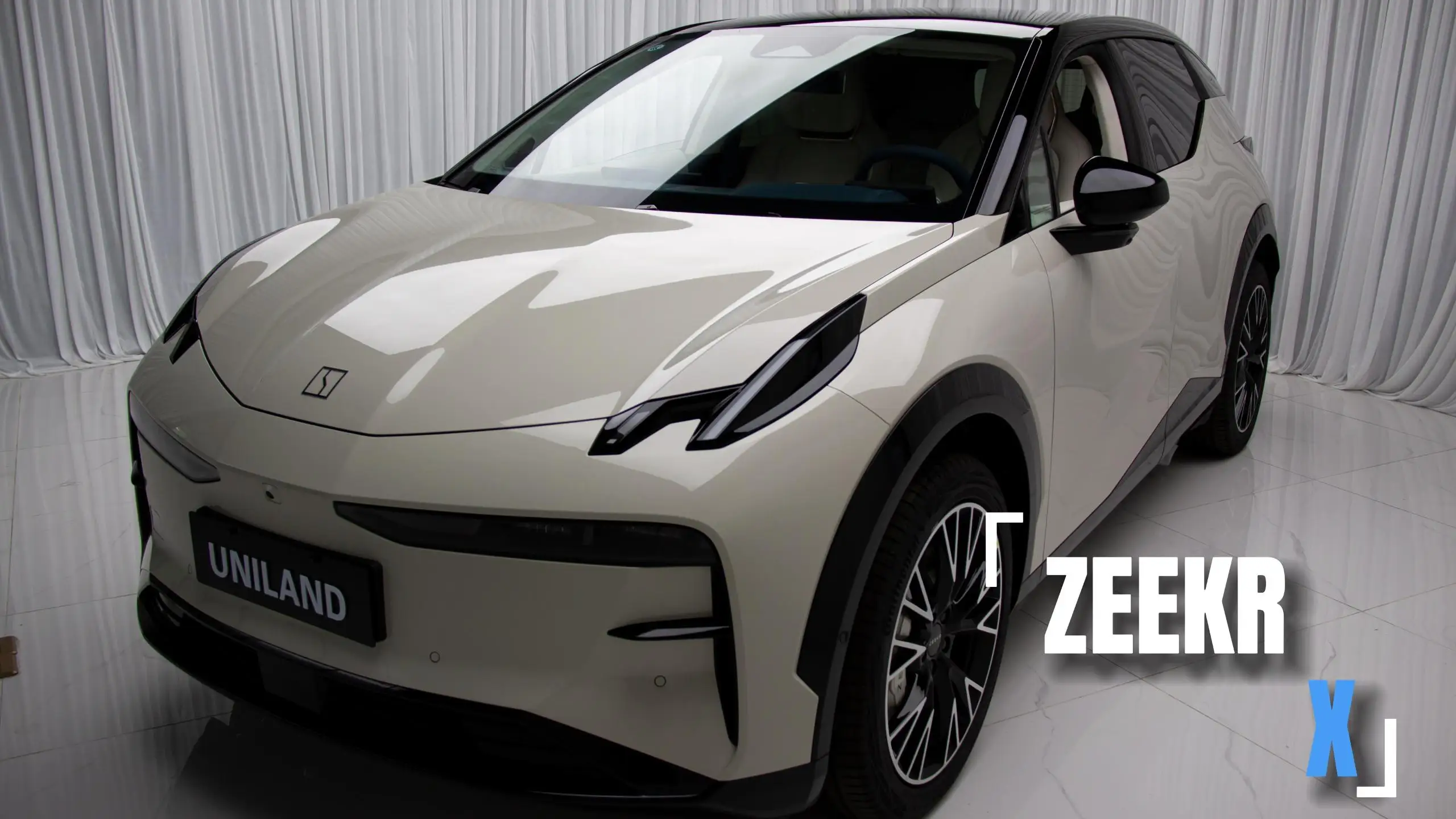 Import Electric Suv From China 5 Seats Smart Ev Car 2023 Geely Zeekr X Electric Car Buy Geely