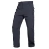 Pantalón azul oscuro-gris
