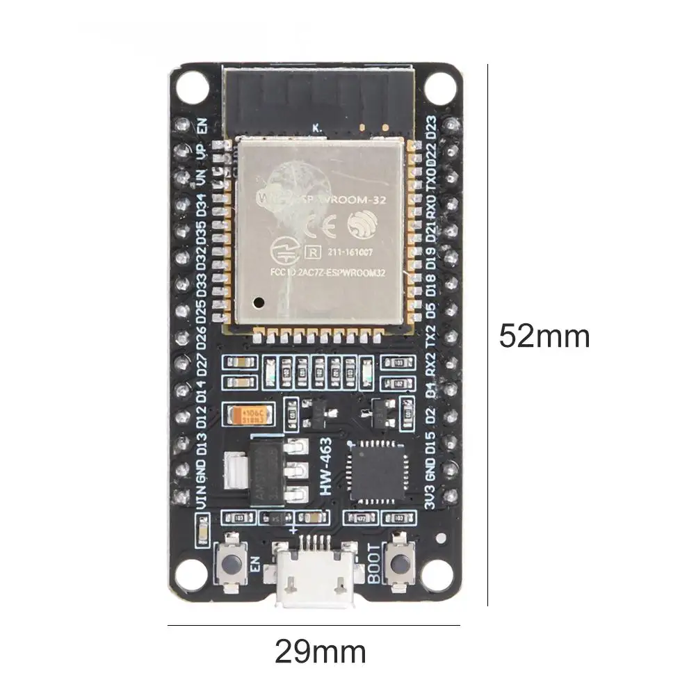 ESP-32S ESP-WROOM-32 ESP32 WIFI Dual Core CPU Development Board 802.11b ...