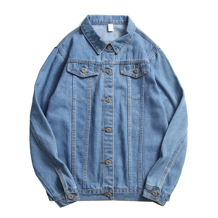Autumn Winter New Men's Jeans Jacket 