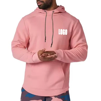 Custom Logo US Size Men 100% Polyester Sweatshirt Oversized Hoodies Blank Sublimation Hoodies Wholesale