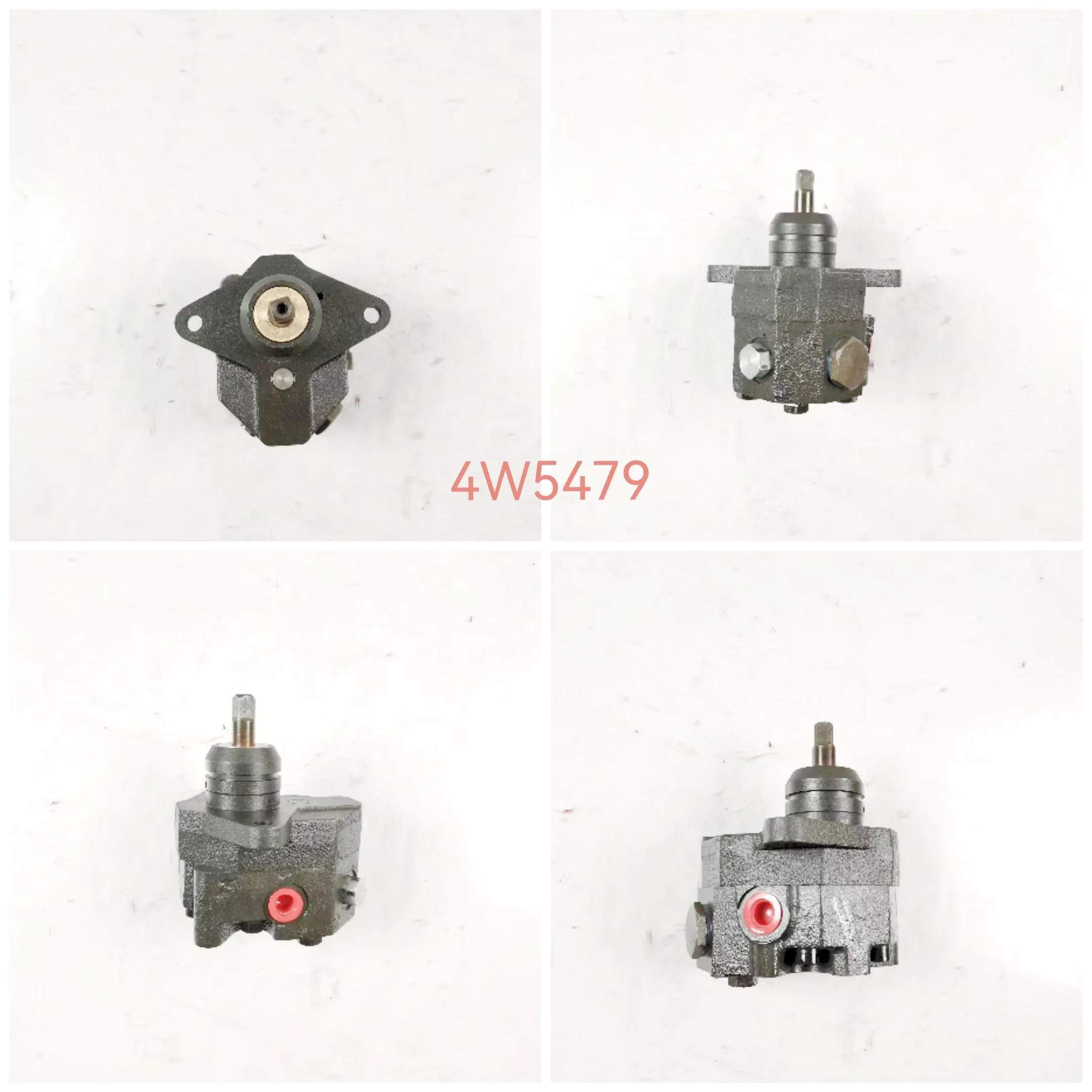 High Pressure Cast Iron Hydraulic Gear Pump with 1 Year Warranty for Industrial Utilities