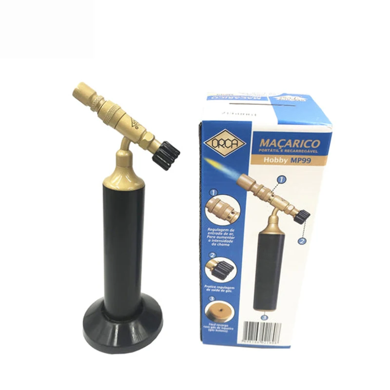 Original Orca Hobby MP99 1250°C Butane Torch for Jewelry Soldering