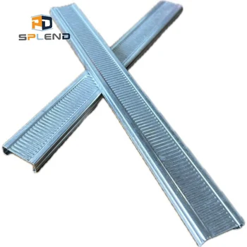 Galvanized Steel T Profile Gypsum Channel Wall Angle Suspended Ceiling Material Decoration Snakeskin Small Pay Bones 50*19 Metal