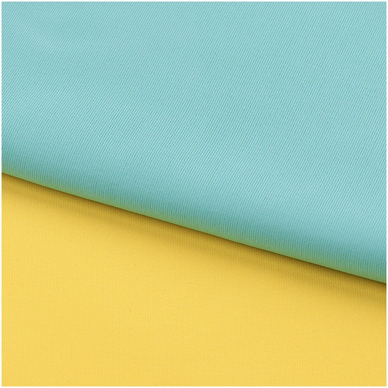 Polyester/Ly Cra Lining Fabric Micro Cool Wholesale Elastic Polyester Spandex Blend Fabric for Clothing