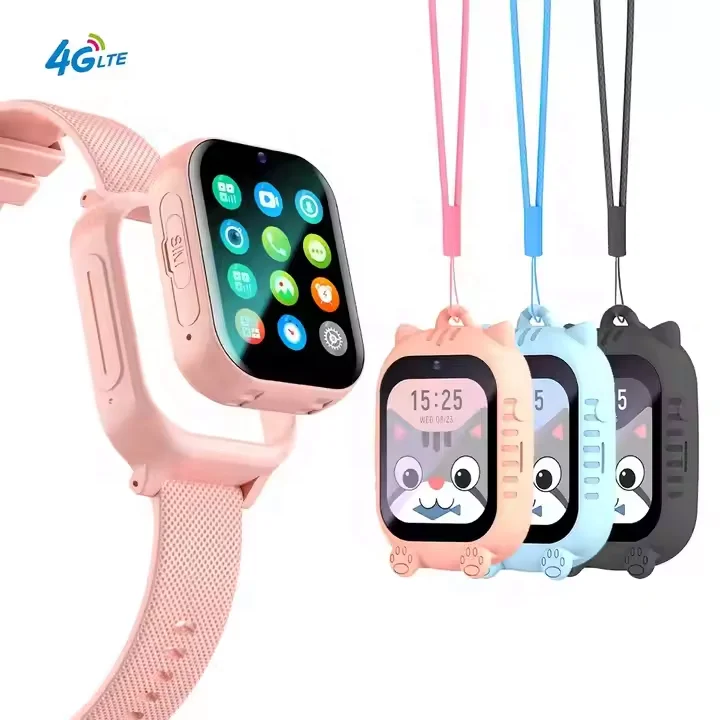 K26H Detachable 1.83 HD Camera Smartwatch Kids 4G GPS Tracking