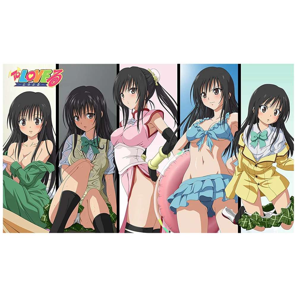 Ahegao Girls Anime | TCG playmat | Magic the Gathering | Yu-Gi-Oh | Pokemon  TCG | eBay