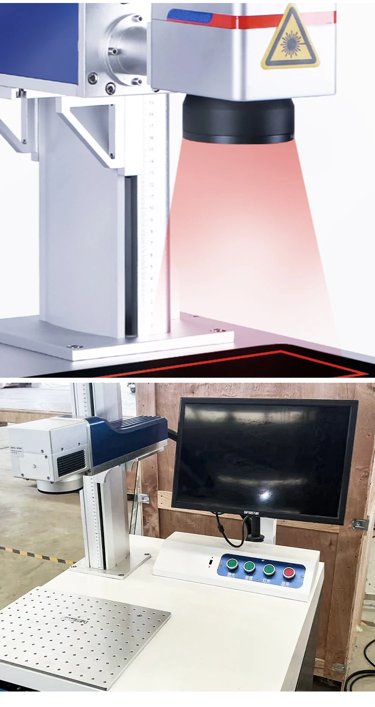 product automatic laser marking machine for glass processing and manufacturing-2