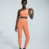 Conjunto color coral