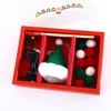 Green Ball Christmas Gift box