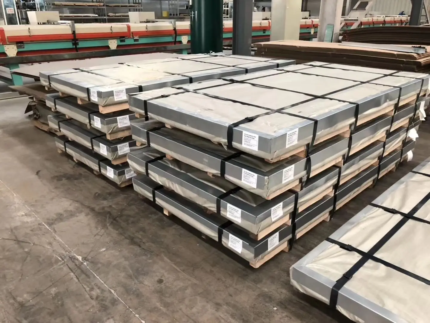 High Precision Stainless Steel Plate and Sheet with ±1% Tolerance 22-30 Days Delivery 2000-4000mm Length