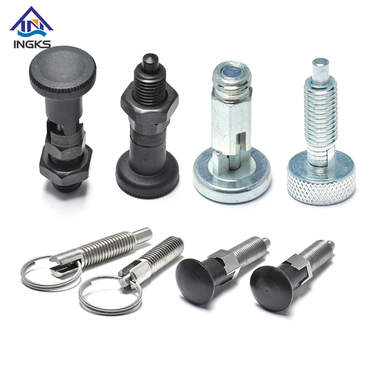 Clamping Indexing Plungers Positioning Fixing Components Twist Lock Index Plunger Pin