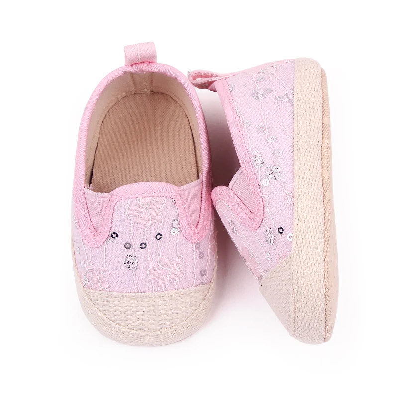 Directly Factory Slip-on Soft Sole Baby Boys and Girl Shoes Spring Autumn Casual Baby Shoes details