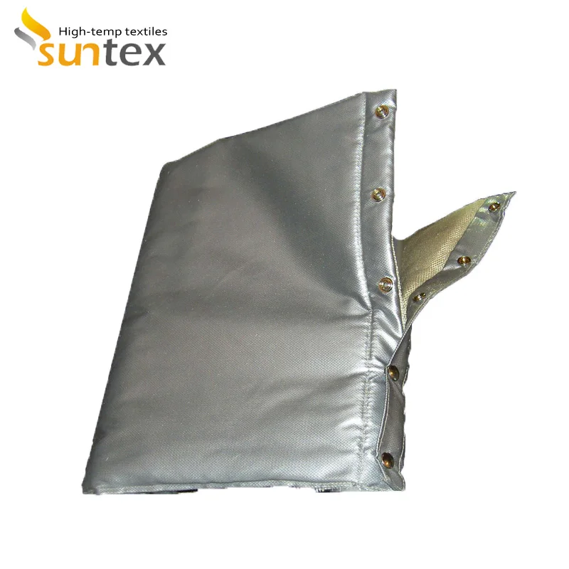 Industrial Pipe Insulation Supplier Removable Insulation Blanket & Cover & jackets & mat