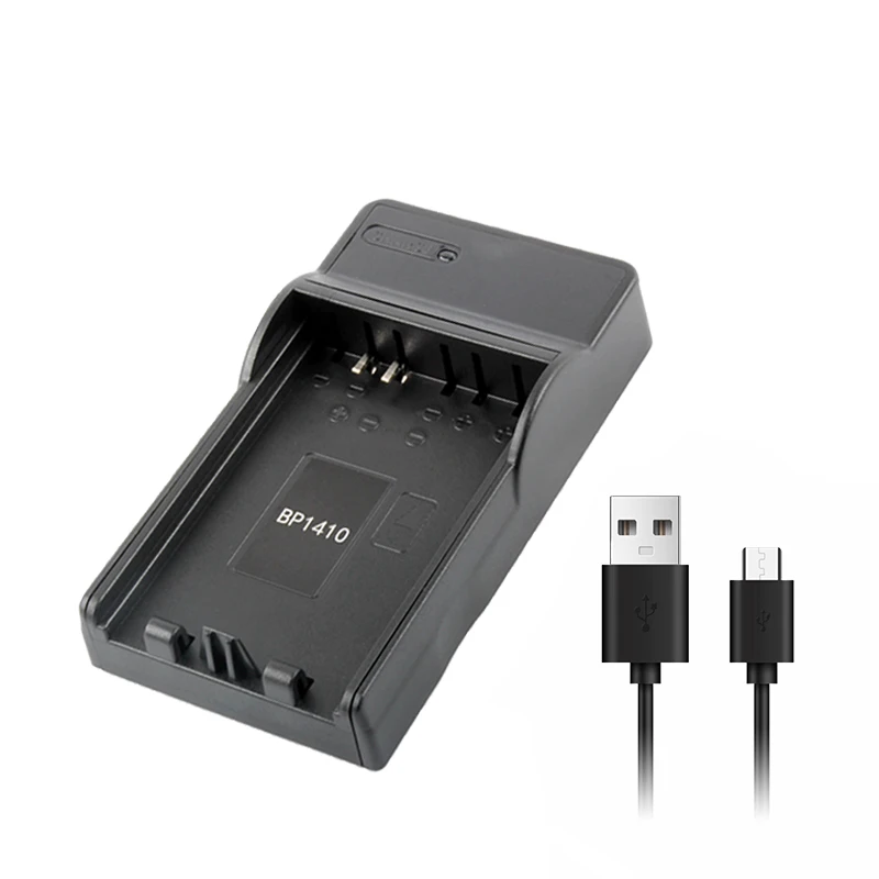 ED-BP1410 BP-1410 BP1410 Battery USB Charger with 30CM USB Cable for Samsung NX30 WB2200 and WB2200F Cameras ...