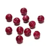 Perles de citrouille - rouge vin