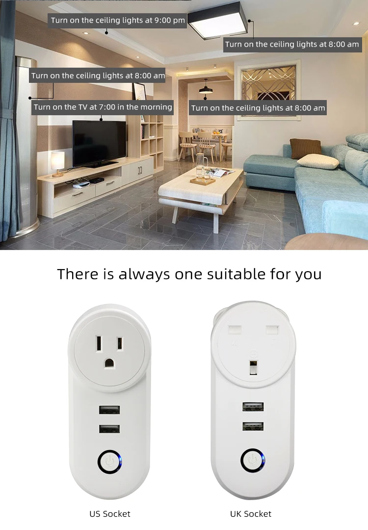 WiFi smart plug