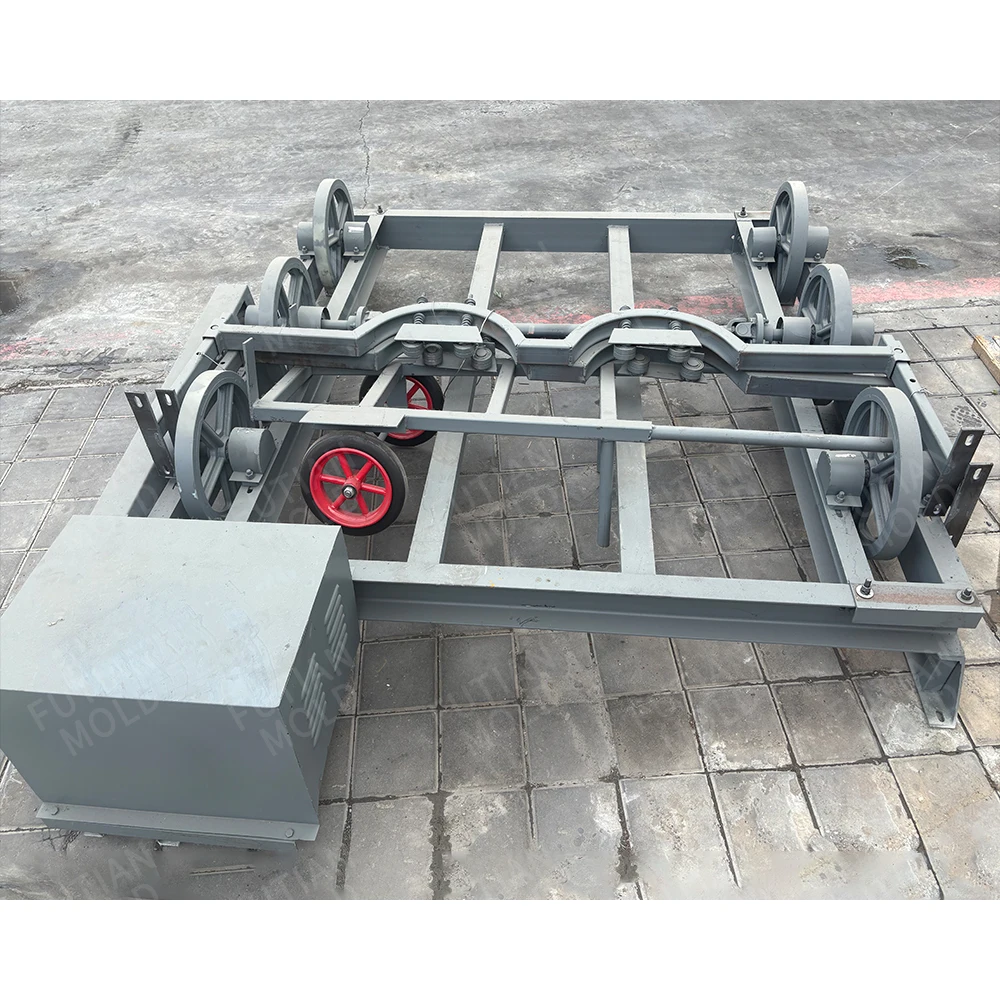 Прочная горизонтальная центрифужная машина для бетонных колонн от производителя пластиковых литьевых форм