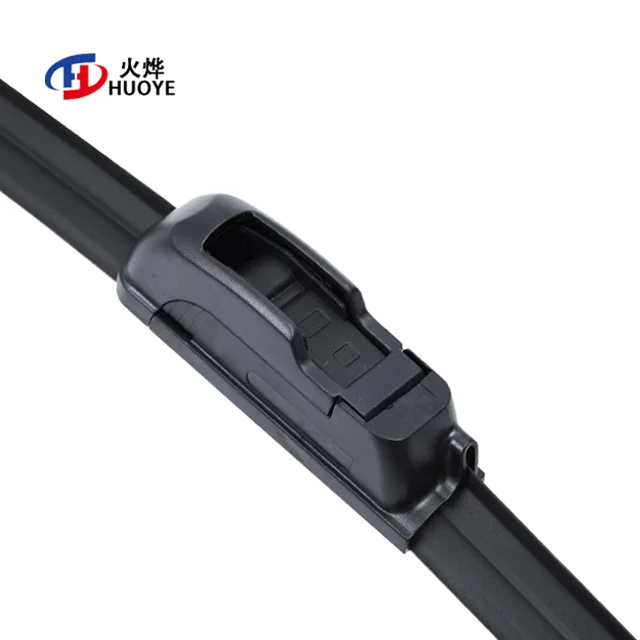 Factory Custom  Windscreen Boneless Wiper Blades Cheap Price Windscreen Flat Wipers Made of Glass Silicone and Natural Rubber