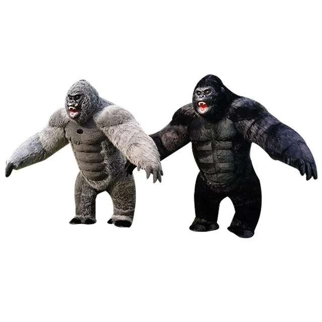 Inflatable Gorilla & King Kong Costume Mascots - Oem Available
