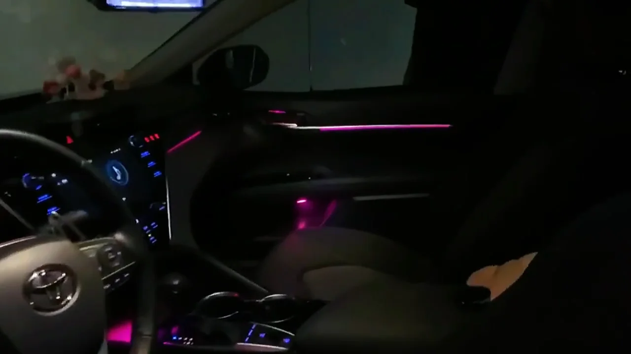 2021 New Automobile Ambient Lighting System Car Led Interior Lights