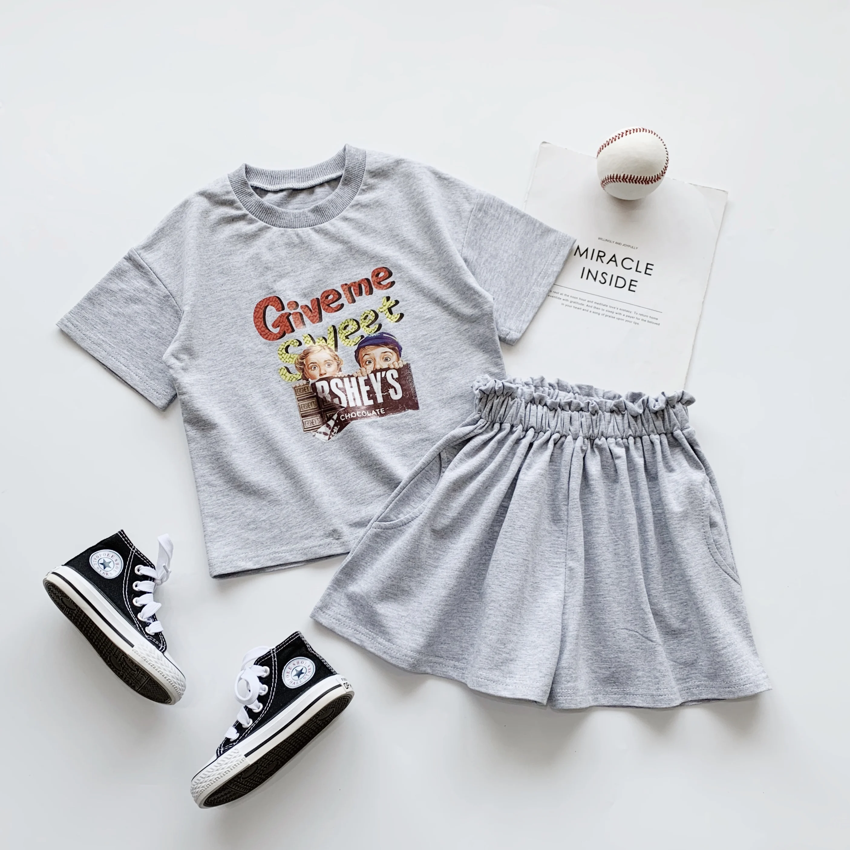 Baby Short Sleeve Sets,Kids Clothing 