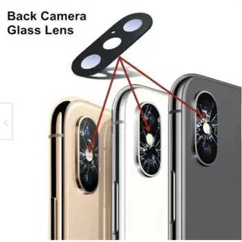 Back Rear Camera Lens Glass Replacement For Samsung xiaomi huawei iPhone 7 8 plus X XS 11 12 13 PRO Max mobile phone spare parts