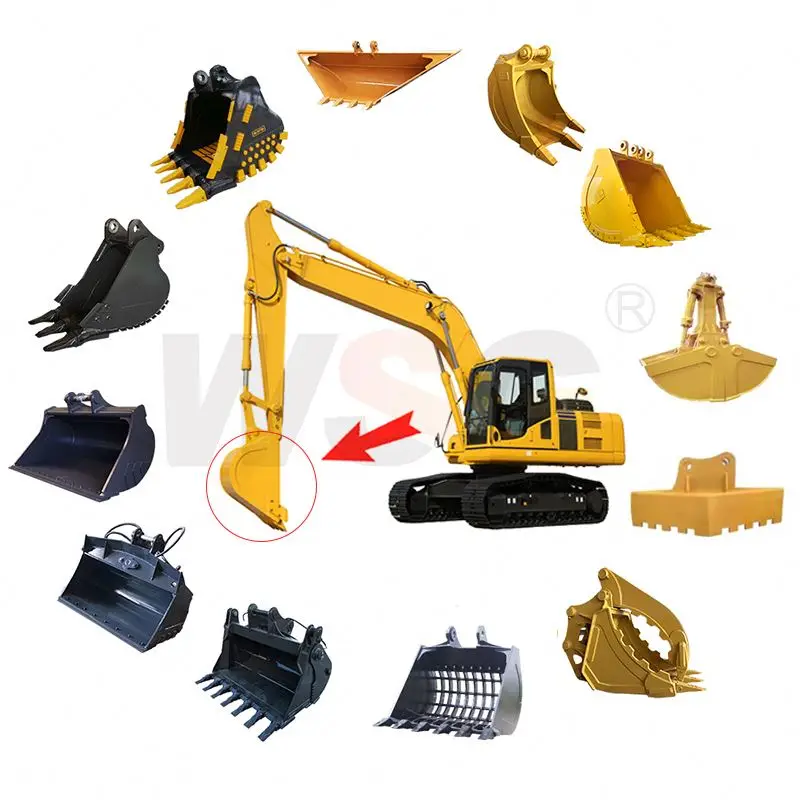 PC450 PC400 for Komatsu excavator bucket excavator tilting bucket suppliers