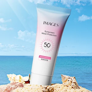 Image Rorec Spf 50+PA+++ Moisturizing Isolation protection Organic Whitening Makeup Sundown Sunscreen Cream