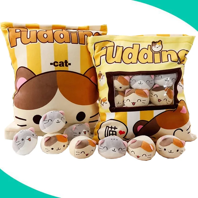 Super Cute Plushies Candy Bags Kawaii Candy Bag Plush Toy Custom