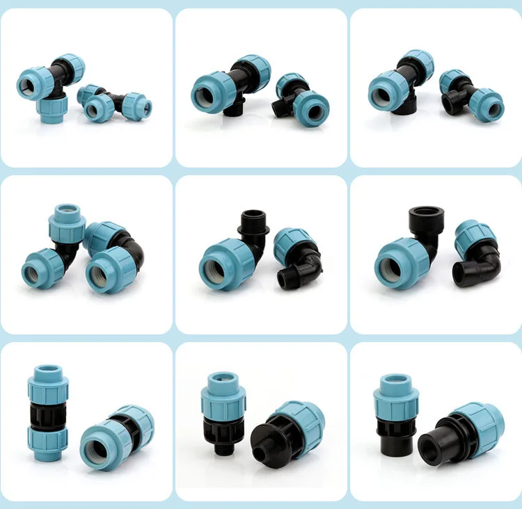 Drip Irrigation System Quick Connect Hdpe Pipe Elbow Brass Valves and Fittings Water Hose Connector Fittings H629773d0627d479ba9a50c8a61fb73f71