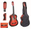 Chitarra rossa e zaino