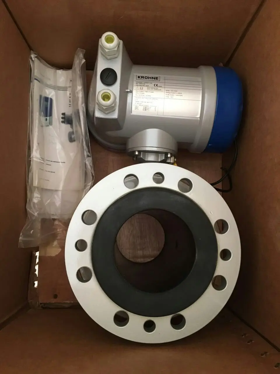 Krohne Optiflux 2300 Electromagnetic Flow Meter - Buy Krohne Flow Meter ...