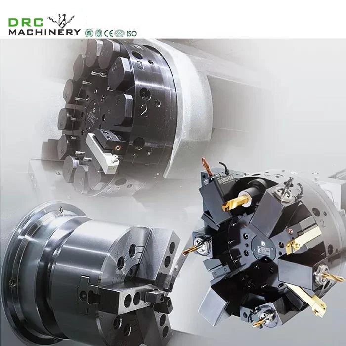 German 5 Axis 6 Axis Slant Bed Type CNC Lathe