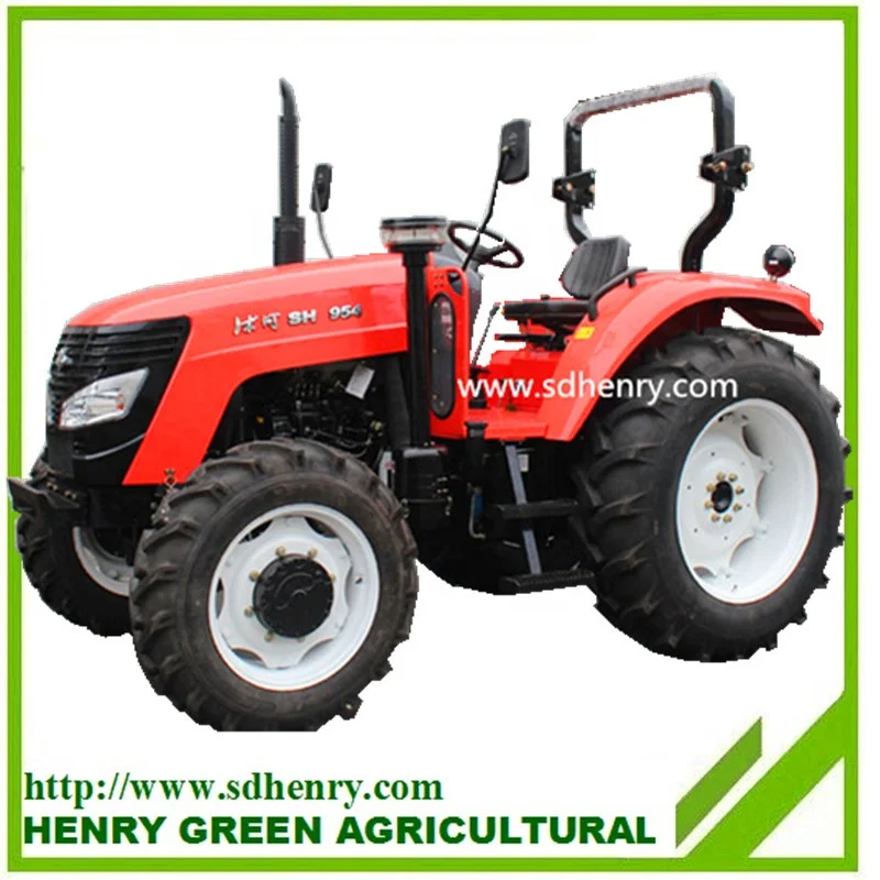 4WD FARM Tractor in Ethiopia