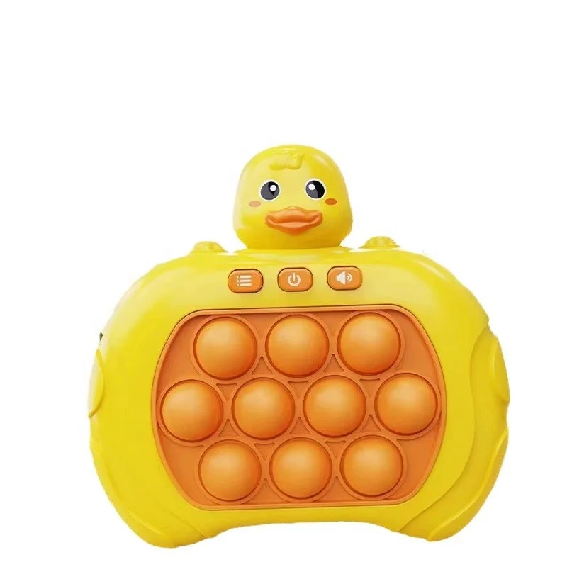 Push Puzzle Game Machine Light up Pop Game Pop Pro It Bubble Toy for Kids Teens Adults Decompression Toy