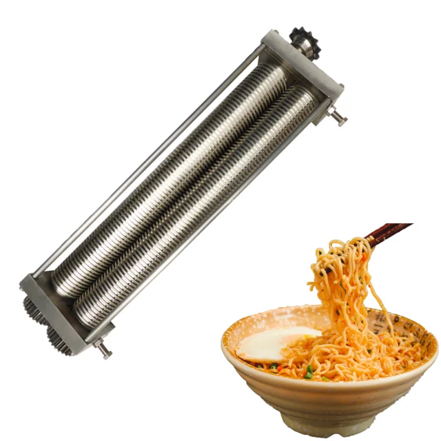 Specialized Plant SS304 Customized Reliable Accurate Instant Ramen Noodle Cutter for Noodle Machine Parts