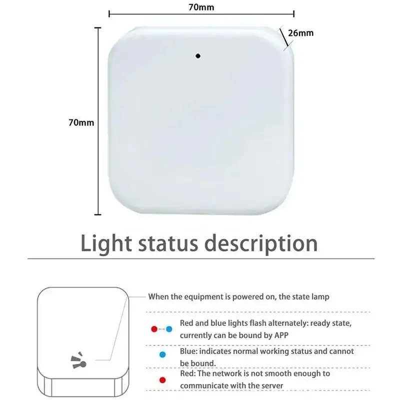 G2 Gateway wifi iot ble  Remote Control Bridge Hub Smart Door Lock home gateway g2 internet Wireless TTLock App